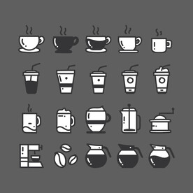 咖啡杯图标