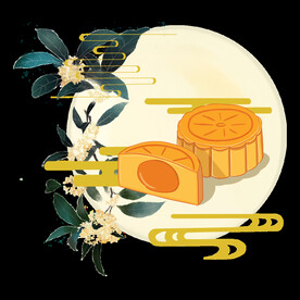 中秋节海报 