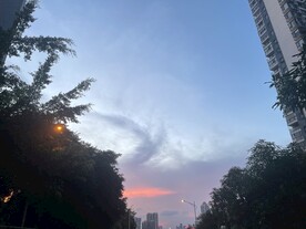 晚景高楼