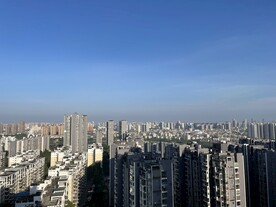 蓝天美景