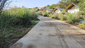 海边民宿摄影图