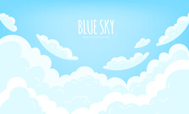 卡通天空