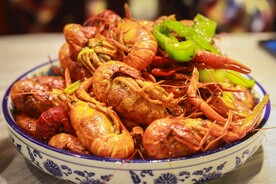 小龙虾美食