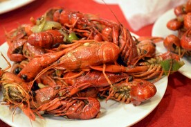 小龙虾美食
