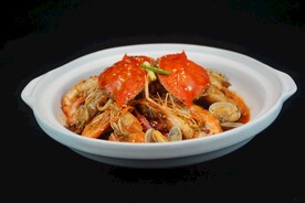 海鲜炒菜
