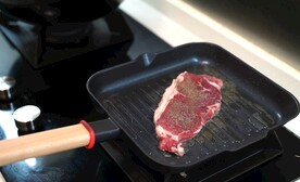 煎生牛肉