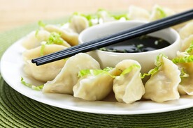 饺子美食