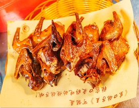 熏鸡美食