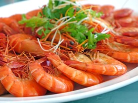 清蒸大虾
