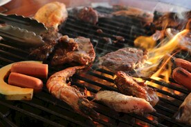 炭火烤肉