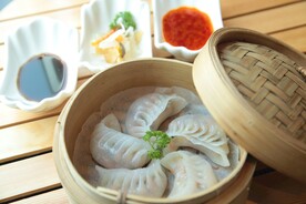 蒸饺图片