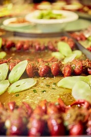小龙虾美食