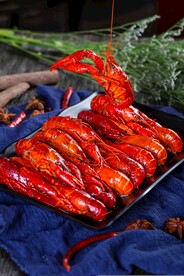 小龙虾美食