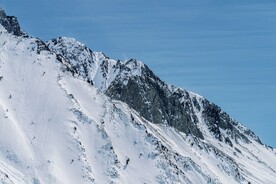 雪山图片