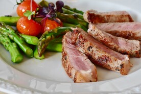 肉排美食