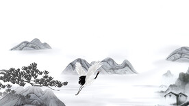 水墨山水
