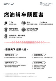 比亚迪 王朝