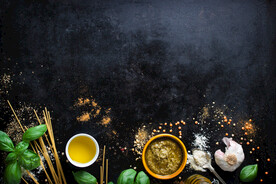 食材背景