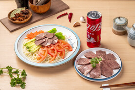 牛肉凉面