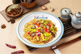 牛肉炒面  