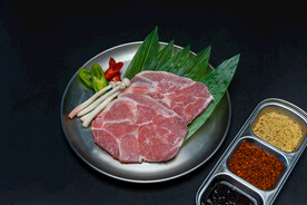 厚切梅花肉