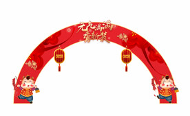促销门头