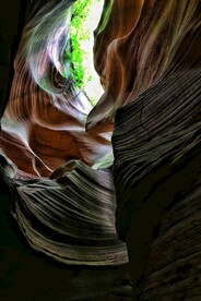 丹霞地貌天井