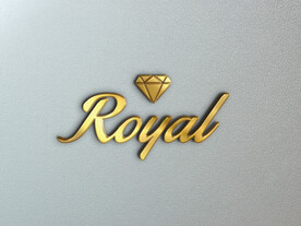 公司形象logo样机 