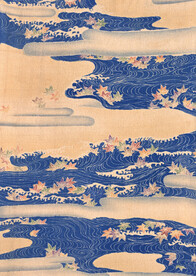 日式小花花纹