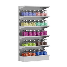 C4D模型 超市货架  