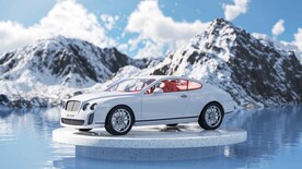 C4D模型 雪山 C 