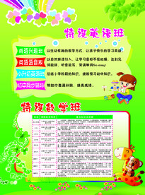 暑期培训海报