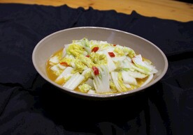 剁椒娃娃菜