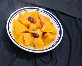 蒸南瓜