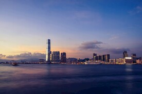 海边城市风景