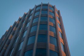 现代建筑背景