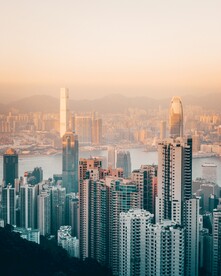 香港城市风景
