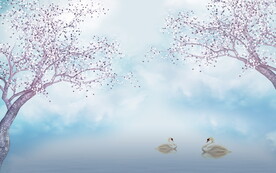 意境背景墙