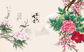 电视背景墙 