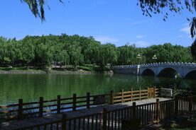 陶然亭风景 