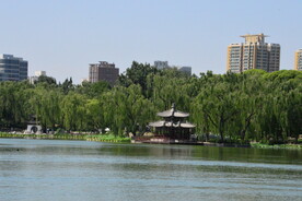 陶然亭风景 