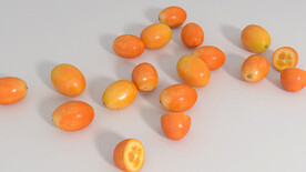 C4D模型 水果 
