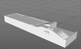 C4D模型 工厂设备 厂 