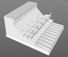 C4D模型 工厂设备 