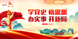 学党史悟思想办实事开新局