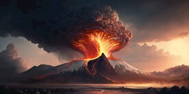 火山喷发