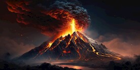 火山喷发