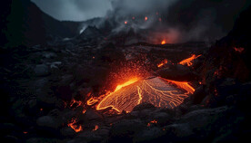 火山喷发
