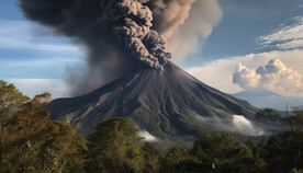 火山喷发