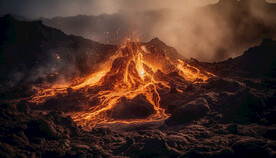 火山喷发